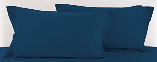 Bossi Coppia federe 3 volani col. 165 Blu
