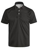 wunjqen Polos de golf para hombre, divertidos, que absorben la humedad, de secado rápido, de manga corta, Calavera hawaiana, X-Large