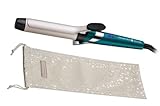 Remington Advanced Coconut Therapy Curling Tong, CI8648AU, Integrated Heat Sensor, Infused with Micro-Conditioners, 5 Temperature Settings, Effortless Styling, Blue