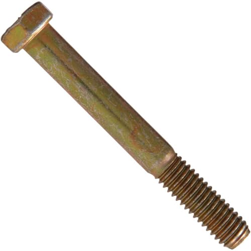 Tornillo hexagonal Hillman de acero grado 8 que soporta cargas extremas sin deformación mecánica