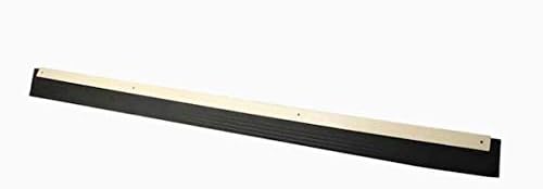 Gatehouse 3-ft x 1-in Almond Aluminum/Vinyl Door Weatherstrip # 0442679