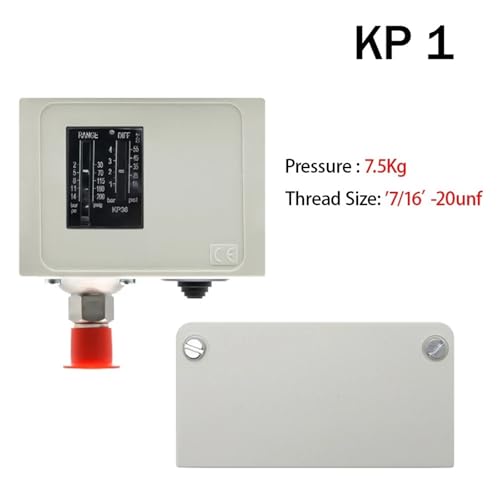 Interruptor KP1-36 PK503-530 de control de presión electrónico de 1 pieza 2