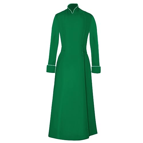 Cosplay de prêtre de couleur unie pour homme - Déguisement de style anime et manga pour convention
