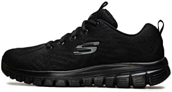 Skechers Zapatillas Graceful Get Connected Negro con Memory Foam