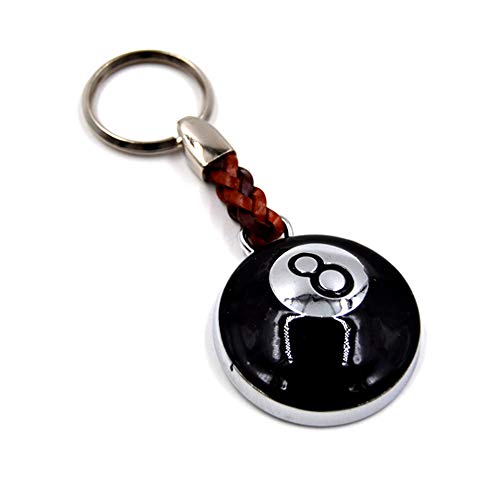 Claro Schmuck Schlüssel-Anhänger Billiardkugel, Geschenk, Accessoire, ca. 9cm Claro Schmuck Schlüssel-Anhänger Billiardkugel, Geschenk, Accessoire, ca. 9cm