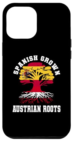 Raíces austriacas cultivadas españolas España Austria Heritage Carcasa para iPhone 12 Pro MAX