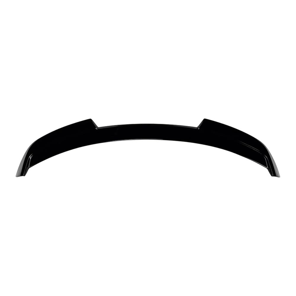 AutoStyle Becquet de toit compatible avec Seat Leon 1P 5-portes Facelift 2009-2012 (ABS Noir Luisant)