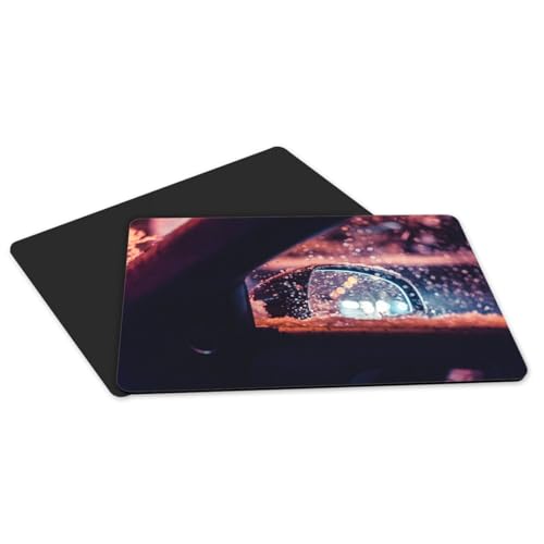 Sets de table grand format 39.5x28.5 cm dessous caoutchouc antidérapant