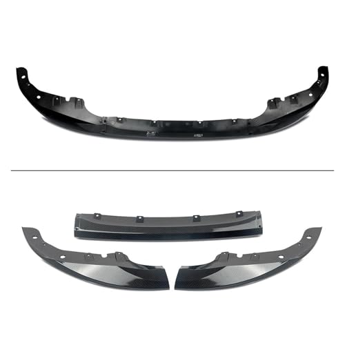 Spoiler avant aérodynamique kit séparateur pour pare-chocs BMW I4