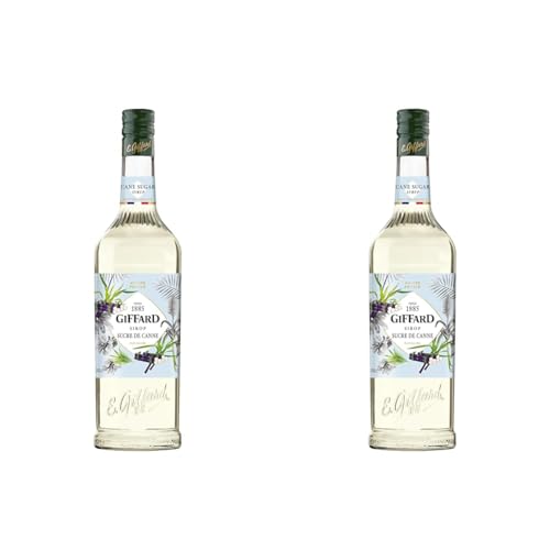 Giffard Sirop Sucre de Canne 1 L (Lot de 2)