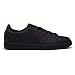 Lonsdale chaussures de sport, baskets pour femme à lacets décontracté - Noir - Noir/cerise,