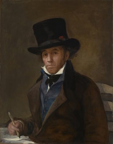 Affiche toile Asensio de Goya pour créer un salon élégant et artistique