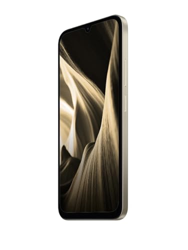 Image of POCO C85x 5G Smartphone, Sunset Gold, 6.9 Inch Display, 32MP Dual AI Camera, 6300mAh Battery, 64GB Storage