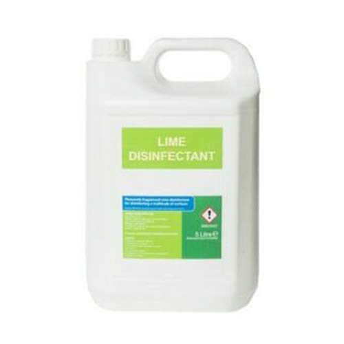 We Can Source It Ltd - Pet Disinfectant with Lime Fragrance – Professional Grade Cleaning Solution for Kennels, Pets, Dogs & Cats – Removes Odours and Keeps Surfaces Fresh - 5 Litre