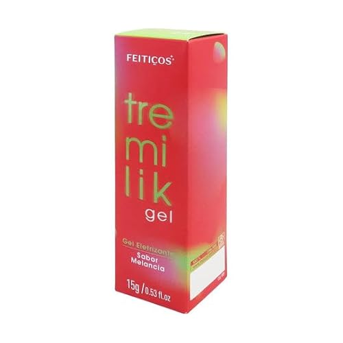 Gel Eletrizante com Sabor Melancia: Efeito Vibrante e Lubrificação Duradoura para Prazer Intenso
