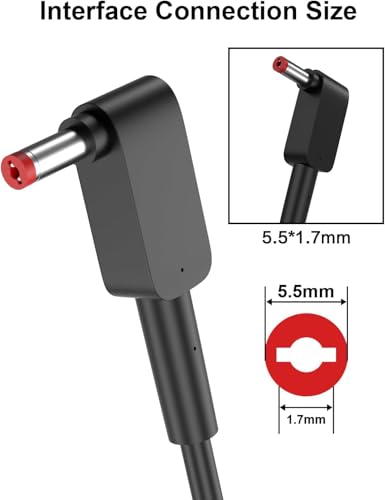 Image of 180W Charger Compatible with Acer Nitro 5 7 V16 V14 V15 V17 AN517 AN515 AN715 Series AN517-54 AN517-53 AN517-55 AN517-51 AN517-41 AN517-42 AN515-58 AN515-57 AN515-56 AN515-45 AN715-52 Laptop