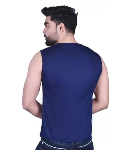 Image of Nylon Gym Vests for Men, Soft & Comfortable