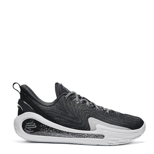 Chaussures de basket-ball Curry 12 Gravity Under Armour homme noir gris 46 EU