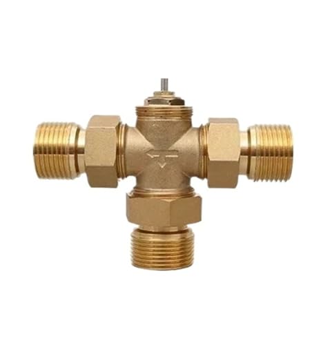 Vanne mélangeuse DN25 thermostatique à trois voies pour un contrôle précis de la température