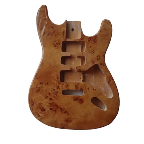 Unfinished Guitar Body Personalized Scarred Wood Body Mahogany Gloss Paint Suitable For ST SQ Electric Guitar DIY Accessories