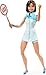 Barbie Inspiring Women Series Billie Jean King Collectible Doll, Approx. 12-in, Wearing Tennis Dress and Accessories, with Doll Stand and Certificate of Authenticity
