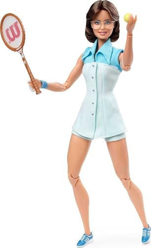 Billie Jean King Tennis Barbie