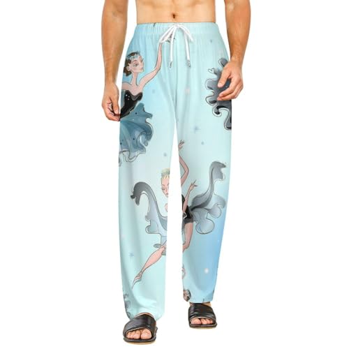 Pantalon vêtements de nuit femme Qui Danse S | Finis les pyjamas sans poches ni tenue
