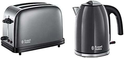 Russell Hobbs 20415 Stainless Steel Electric Kettle, 1.7 Litre, Cream