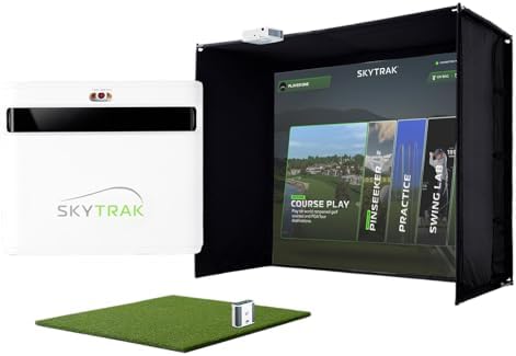 SkyTrak ST+ Golf Simulator – Standard Studio Package | Home Golf ...