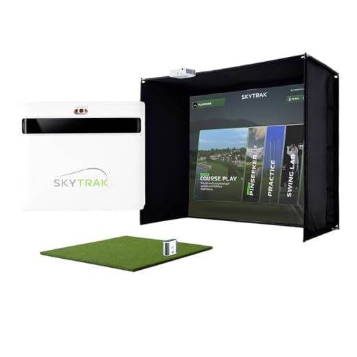 SkyTrak ST+ Home Golf Simulator Package