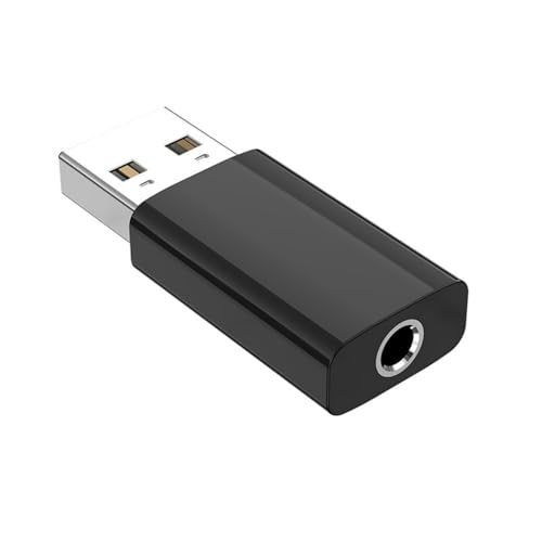 TTTLLNN USB / tipo C enchufe a adaptador de bus TRRS de 3,5 mm USB a 3,5 mm para escuchar llamadas estéreo sólidas de larga duración