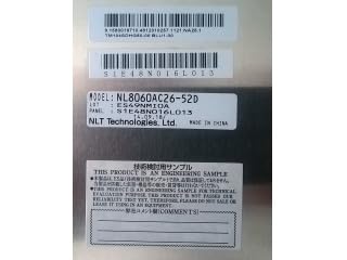 Image of LCD Display Screen Panel NL8060AC26-52D