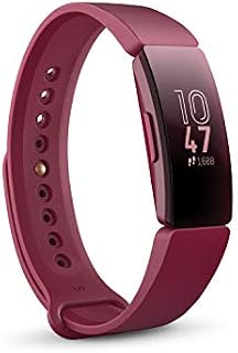 Fitbit Inspire Fitness Tracker, One Size (S and L bands Included)