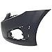 SCITOO Front Bumper Cover Compatible for 2012 2013 2014 2015 2016 for Chevrolet for Sonic Plastic Painted Bumper replacement 95229055