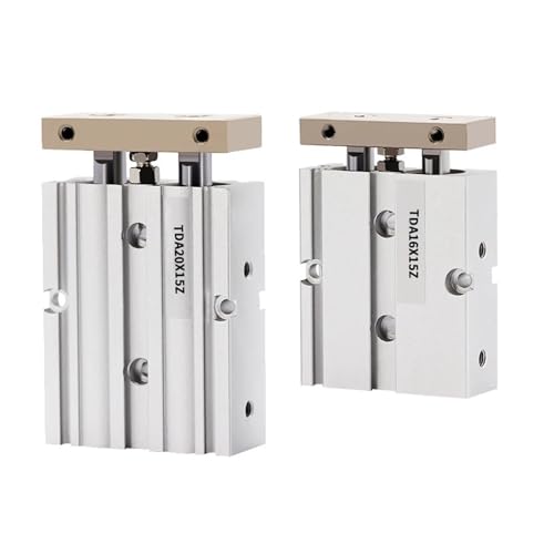 Cylindre pneumatique TDA25 anti-rotation pour stopper les erreurs d'alignement