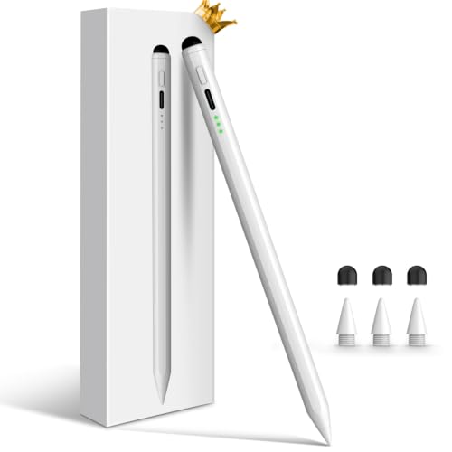 STYLUSHOME Pencil for Apple iPad, 2X Fast Charge Stylus Pen for iPad Pro