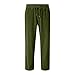 Boys Corduroy Pants Casual Elastic Waist Straight Leg Loose Sweatpants Trousers with Pockets for Kids 5-15 Years