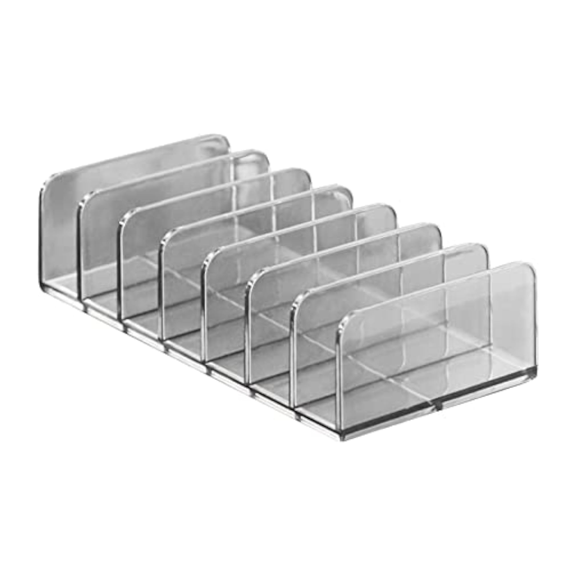 7-Grid Makeup Organizer for Vanity