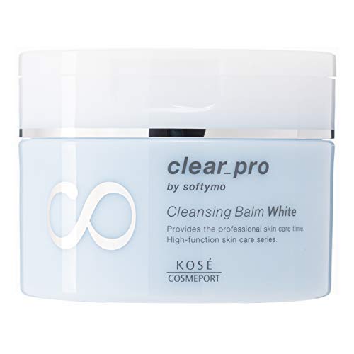 softymo Clear Pro Cleansing Balm White x 3 pieces