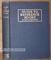 Guide to Reference Books B0000CHAE3 Book Cover
