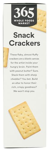 365 By Whole Foods Market 0099482438487 Natural Buttery Flavor Snack Crackers thumb #3