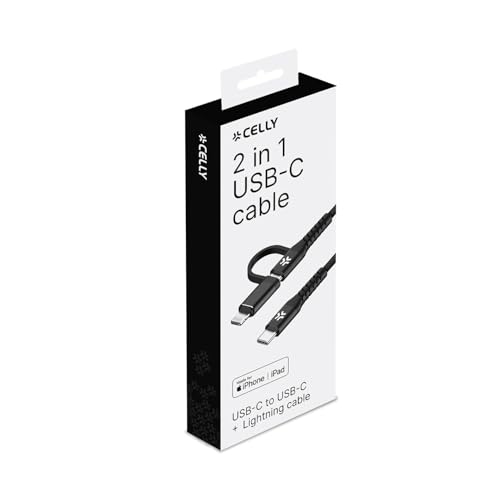 Celly C TO C+Light Cable 2MT BK Marca - 3