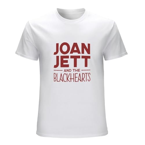 Photo de NAILAISHI Trendy T-Shirt Joan Jett and Blackhearts Black M