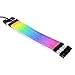 Price comparison product image LIAN LI Strimer Plus V2 Triple 8-Pin RGB GPU Cable  Customisable ARGB Extension
