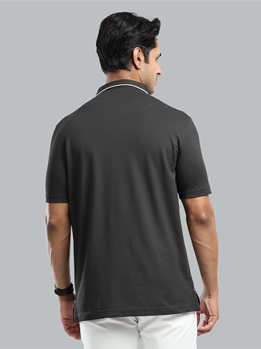 Image of STELLERS Men's Premium Softberry Pique Polo T-Shirt | Feather Touch Feel |Regular Fit| Odour Resistant| Anti-Static| Wrinkle Free | Quick Dry | Stretchable | Lightweight | Sweat-Proof