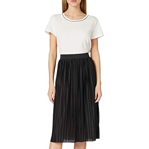 JdY Women's JDYBOA Skirt JRS NOOS Rock, Black/Detail:Black Elastic Band, M Cover
