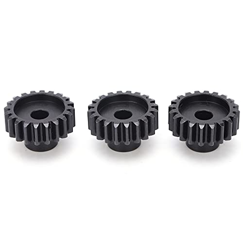 Engrenagem de pinhão M1.5, engrenagem de motor de pinhão de aço M1.5 antiferrugem estável forte e du