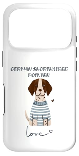 GSP Dog Love ���炵���W���[�}���V���[�g�w�A�|�C���^�[ �X�}�z�P�[�X iPhone 17 Pro �p