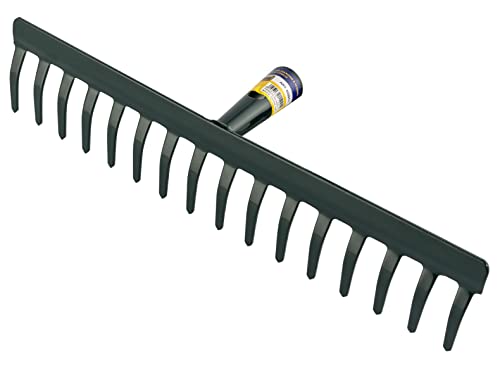 Kippen 6020D1 - Rastrello da Giardino a 16 Denti