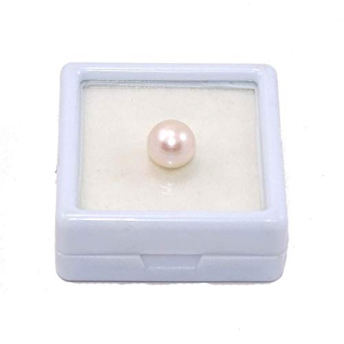Perle blanche Moti de la mer du Sud 9,30 carats d'une pureté rare